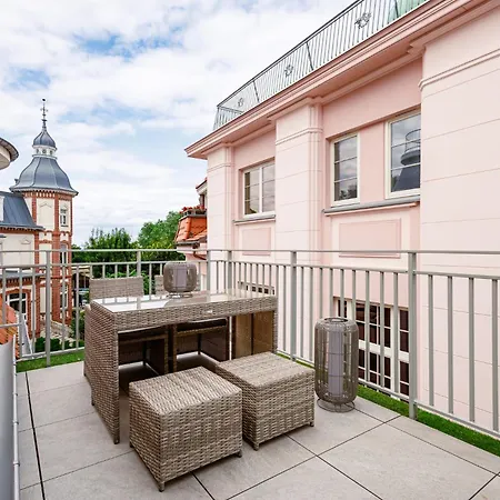 아파트 Baltyk Miedzyzdroje, Basen, Sauna 2,3,4 Os Z Jacuzzi