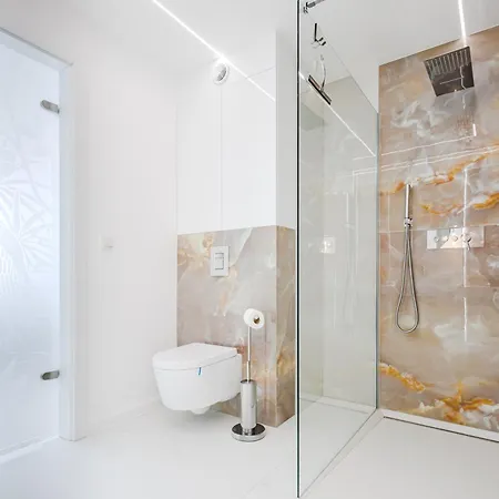 아파트 Baltyk Miedzyzdroje, Basen, Sauna 2,3,4 Os Z Jacuzzi 미엥지즈드로예