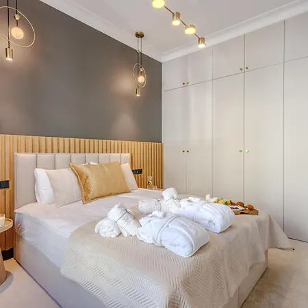 شقة Baltyk Miedzyzdroje, Basen, Sauna 2,3,4 Os Z Jacuzzi مينززدرويه