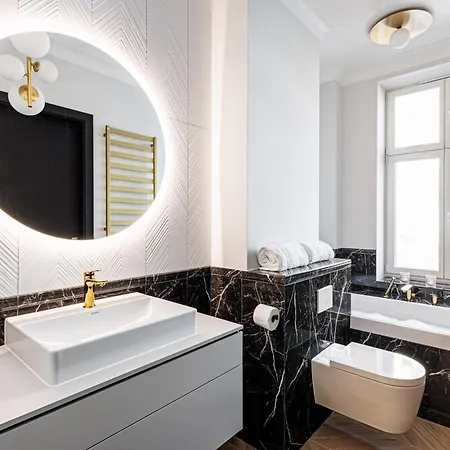 Baltyk Miedzyzdroje, Basen, Sauna 2,3,4 Os Z Jacuzzi 아파트