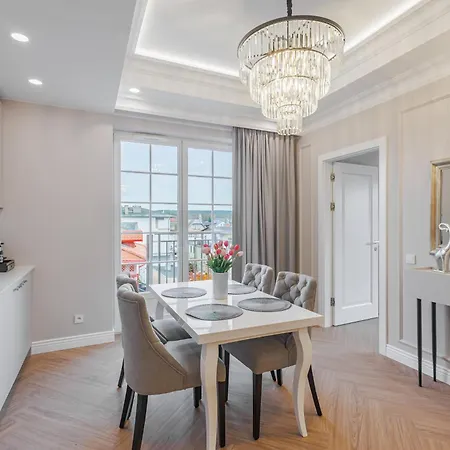 Baltyk Miedzyzdroje, Basen, Sauna 2,3,4 Os Z Jacuzzi 아파트 *