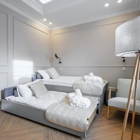 Baltyk Miedzyzdroje, Basen, Sauna 2,3,4 Os Z Jacuzzi شقة