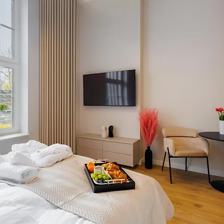 Baltyk Miedzyzdroje, Basen, Sauna 2,3,4 Os Z Jacuzzi شقة