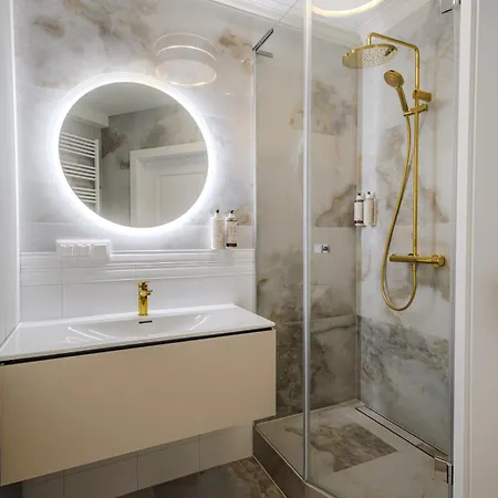 شقة Baltyk Miedzyzdroje, Basen, Sauna 2,3,4 Os Z Jacuzzi مينززدرويه