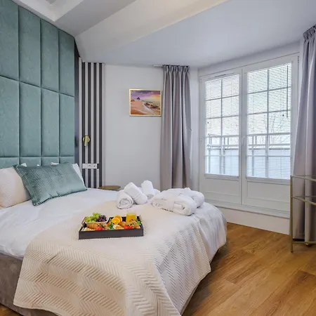 Baltyk Miedzyzdroje, Basen, Sauna 2,3,4 Os Z Jacuzzi شقة *