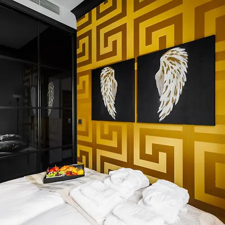 Baltyk Miedzyzdroje, Basen, Sauna 2,3,4 Os Z Jacuzzi شقة *