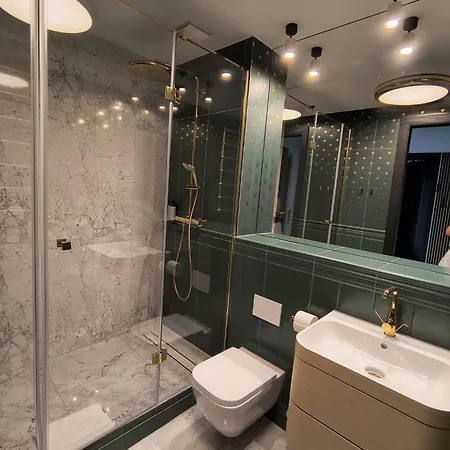 شقة Baltyk Miedzyzdroje, Basen, Sauna 2,3,4 Os مينززدرويه