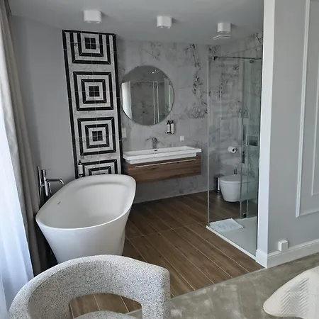 Baltyk Miedzyzdroje, Basen, Sauna 2,3,4 Os شقة مينززدرويه