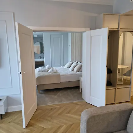Baltyk Miedzyzdroje, Basen, Sauna 2,3,4 Os شقة *