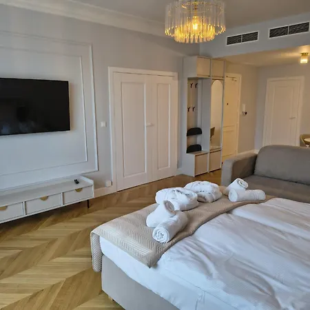 شقة Baltyk Miedzyzdroje, Basen, Sauna 2,3,4 Os