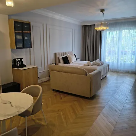 Baltyk Miedzyzdroje, Basen, Sauna 2,3,4 Os شقة *