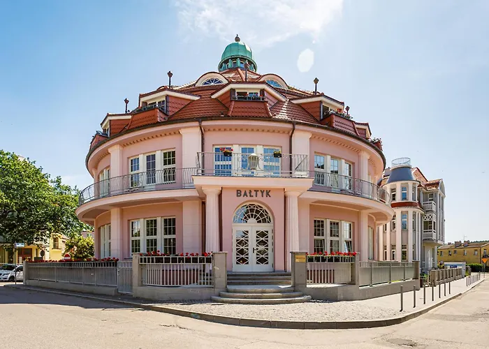 Baltyk Miedzyzdroje, Basen, Sauna 2,3,4 Os Z Jacuzzi Miedzyzdroje