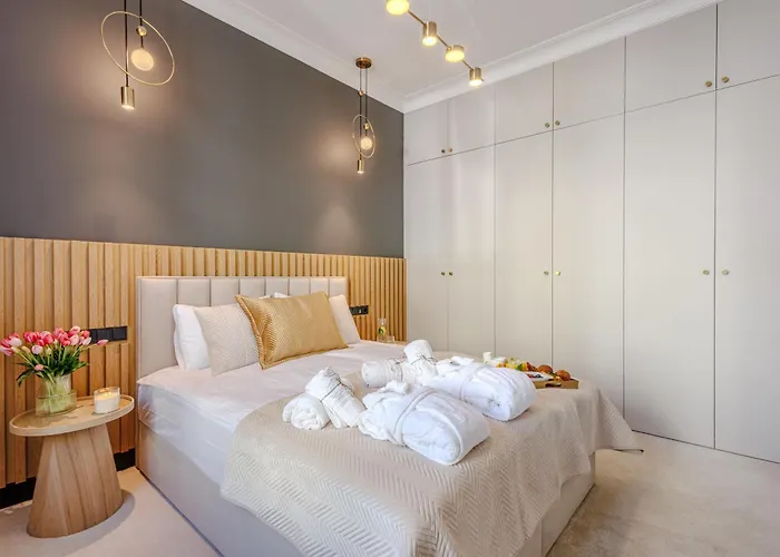 Apartment Baltyk Miedzyzdroje, Basen, Sauna 2,3,4 Os Z Jacuzzi Miedzyzdroje