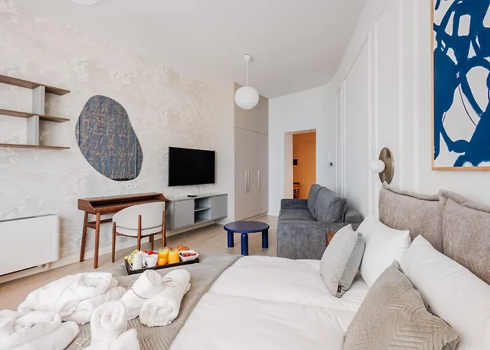 Baltyk Miedzyzdroje, Basen, Sauna 2,3,4 Os Z Jacuzzi Apartment *