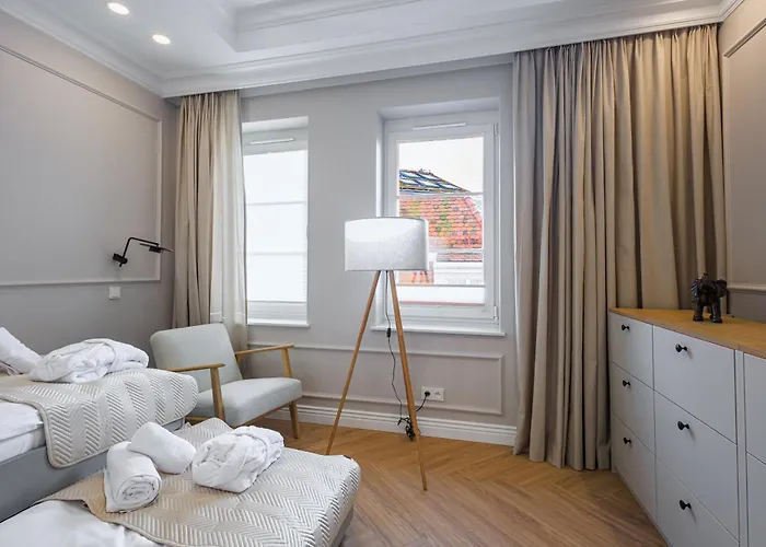 아파트 Baltyk Miedzyzdroje, Basen, Sauna 2,3,4 Os Z Jacuzzi 미엥지즈드로예