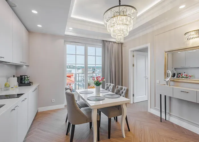 Baltyk Miedzyzdroje, Basen, Sauna 2,3,4 Os Z Jacuzzi Apartment *