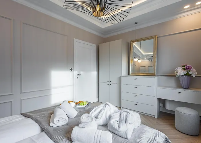 Baltyk Miedzyzdroje, Basen, Sauna 2,3,4 Os Z Jacuzzi 公寓 *