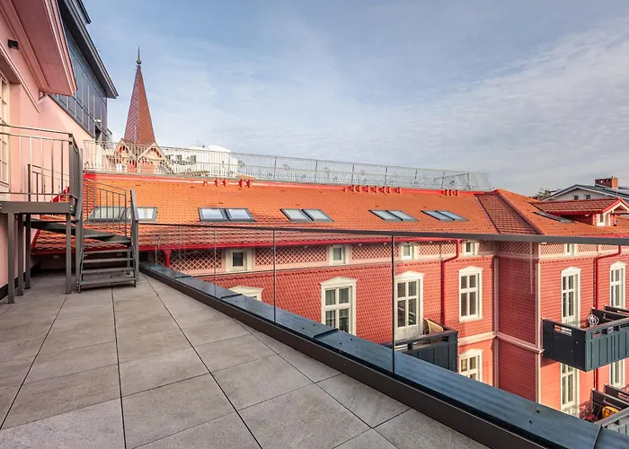 Baltyk Miedzyzdroje, Basen, Sauna 2,3,4 Os Z Jacuzzi 아파트 *