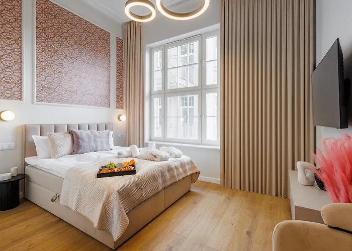 Baltyk Miedzyzdroje, Basen, Sauna 2,3,4 Os Z Jacuzzi Apartment Misdroy