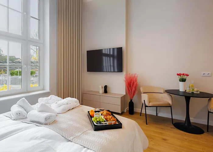 Baltyk Miedzyzdroje, Basen, Sauna 2,3,4 Os Z Jacuzzi Apartment