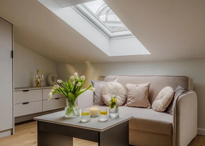 公寓 Baltyk Miedzyzdroje, Basen, Sauna 2,3,4 Os Z Jacuzzi 米兹多洛杰