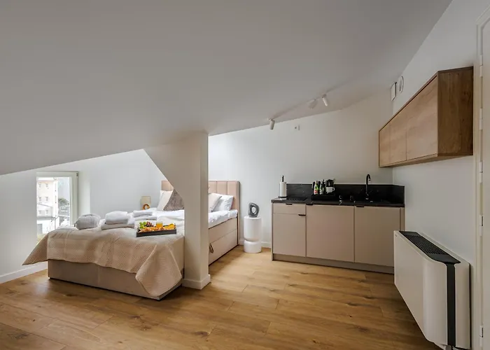 公寓 Baltyk Miedzyzdroje, Basen, Sauna 2,3,4 Os Z Jacuzzi *