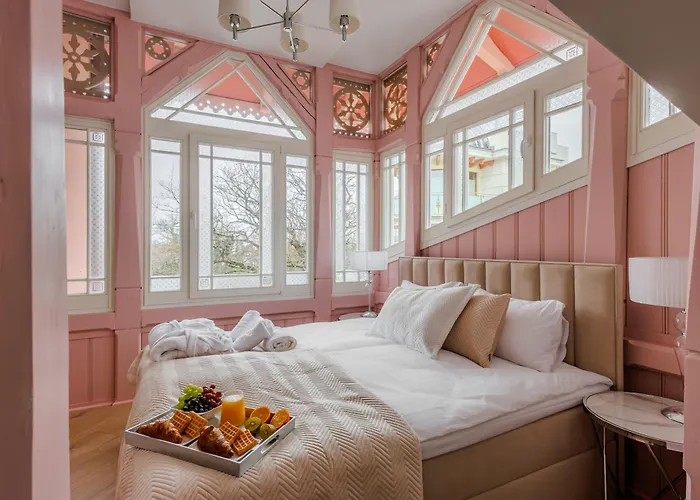 Baltyk Miedzyzdroje, Basen, Sauna 2,3,4 Os Z Jacuzzi 公寓 米兹多洛杰