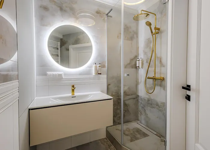 아파트 Baltyk Miedzyzdroje, Basen, Sauna 2,3,4 Os Z Jacuzzi 미엥지즈드로예