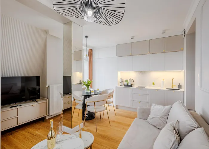 Apartment Baltyk Miedzyzdroje, Basen, Sauna 2,3,4 Os Z Jacuzzi